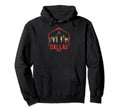 Dallas Grit 90S Grunge Urbandecay Mens Hoodie - Streetwear Style for Adults - T-Shirt, Sweatshirt, Hoodie
