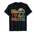 1966 Birthday Celebration Beach T-Shirt - Casual Everyday Wear Unisex - T-Shirt, Sweatshirt, Hoodie