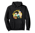 Just Roll It Roller Skating Skate Lover Hoodie - Custom Art Print Unisex - T-Shirt, Sweatshirt, Hoodie