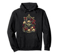 Broken Inside Gothic Alt Grunge Hip Hop Hoodie - Graphic Print Men Women - T-Shirt, Sweatshirt, Hoodie