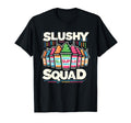 Slushy Squad Rainbow Line Up T-Shirt - Aesthetic Graphic Men Women - T-Shirt, Sweatshirt, Hoodie
