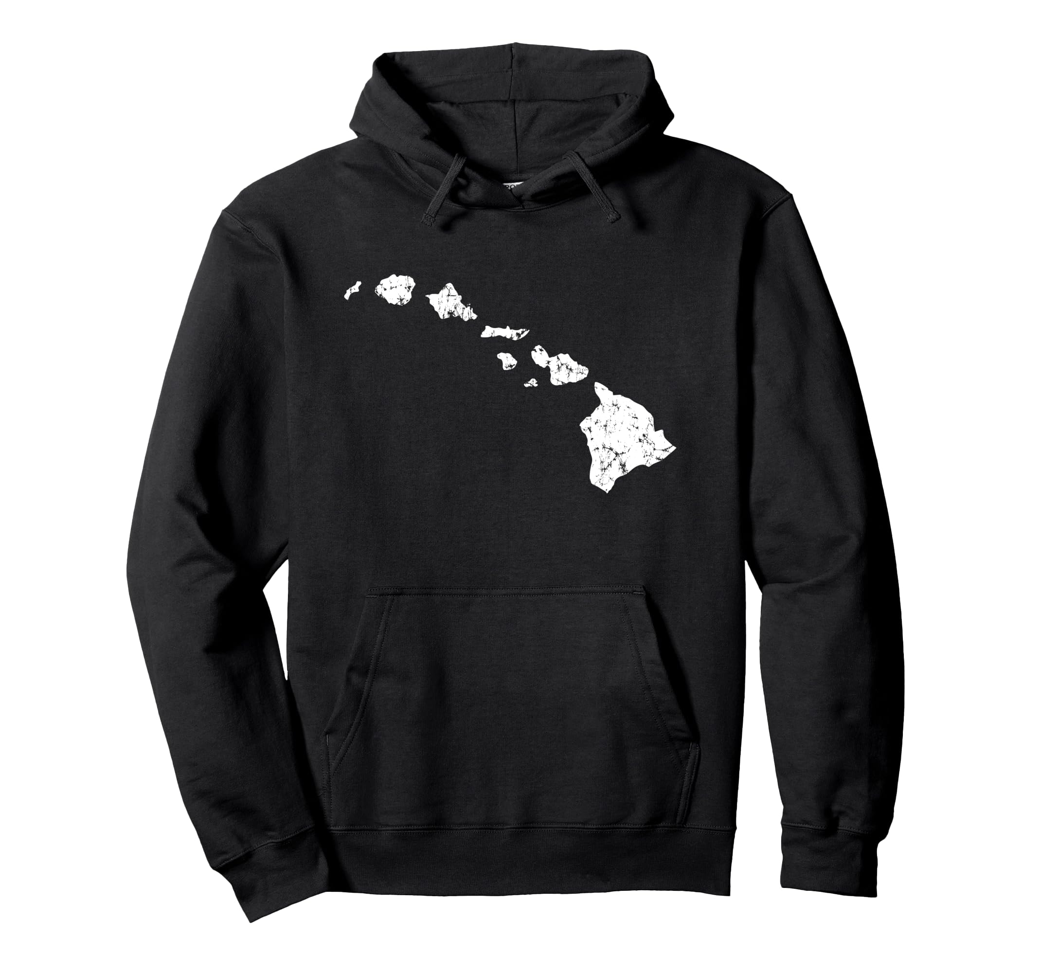 Hawaii Hawaiian Island Chain Hoodie - Fun Novelty Design Unisex - T-Shirt, Sweatshirt, Hoodie