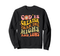 Boho God Is Good Religious Sweatshirt - Casual Everyday Wear for Adults - T-Shirt, Sweatshirt, Hoodie