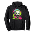 Kawaii Panda Dj Japanese Edm Y2K Hoodie - Novelty Apparel Men Women - T-Shirt, Sweatshirt, Hoodie