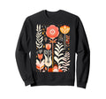 Wildflower Flower Floral Wild Boho Sweatshirt - Novelty Apparel for Adults - T-Shirt, Sweatshirt, Hoodie