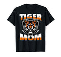 Tiger Mom Game Day Mother Tigers T-Shirt - Custom Art Print Men Women - T-Shirt, Sweatshirt, Hoodie