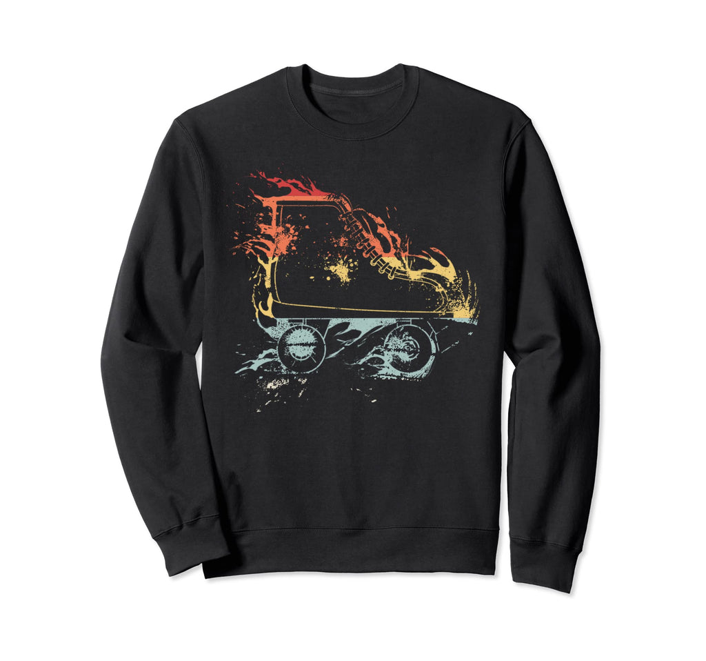 Splash Roller Skates Sweatshirt - Custom Art Print for Adults - T-Shirt, Sweatshirt, Hoodie
