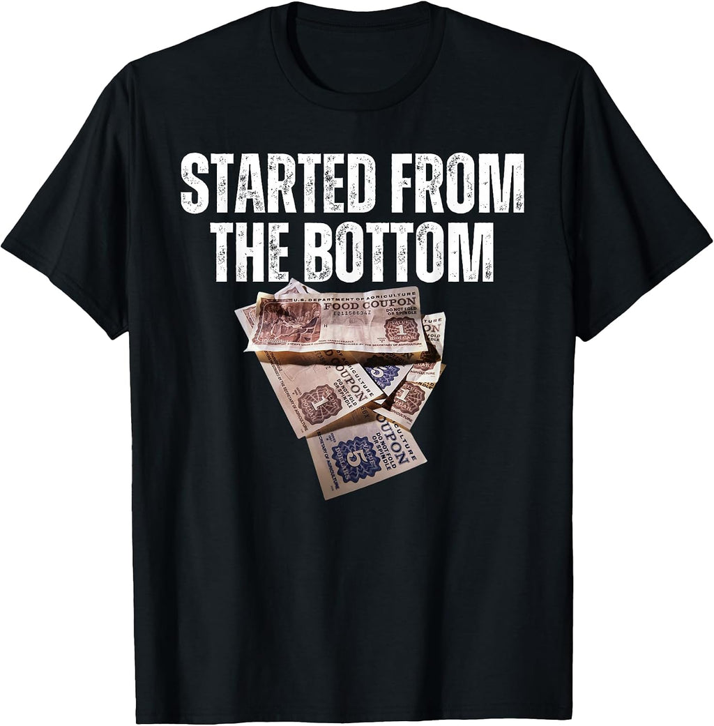 Vacation trip Apparel Bottom Food Stamp Coupon - Adult & Kids T-Shirts, Sweatshirts & Hoodies apparel design preview 1
