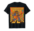 Groovy Psychedelic Sasquatch 60S Swinger T-Shirt - Graphic Print Unisex - T-Shirt, Sweatshirt, Hoodie