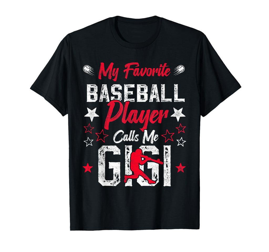 My Favorite Baseball Player Calls Me T-Shirt - Graphic Print Men Women - T-Shirt, Sweatshirt, Hoodie