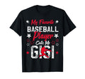 My Favorite Baseball Player Calls Me T-Shirt - Graphic Print Men Women - T-Shirt, Sweatshirt, Hoodie