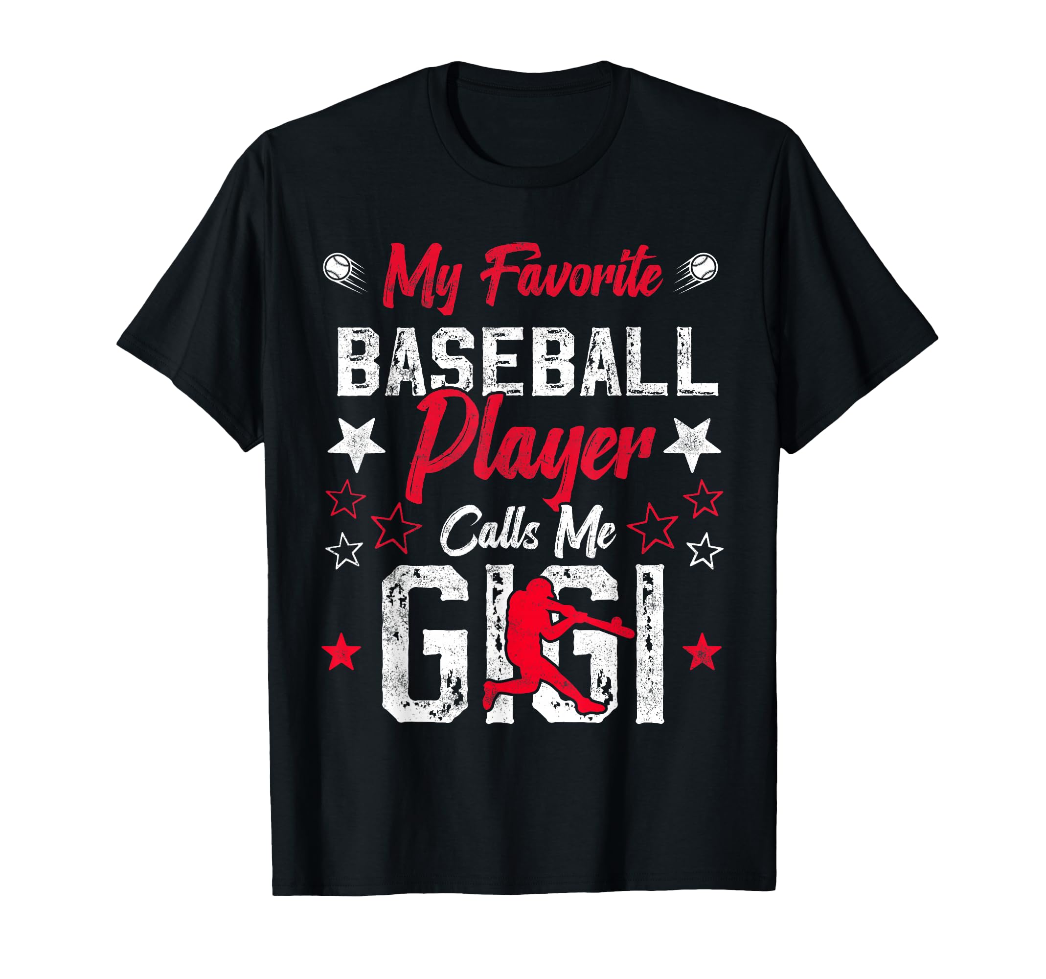 My Favorite Baseball Player Calls Me T-Shirt - Graphic Print Men Women - T-Shirt, Sweatshirt, Hoodie