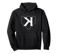 Backwards K Caught Looking Strikeout Hoodie - Custom Art Print Unisex - T-Shirt, Sweatshirt, Hoodie