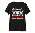 Catchers Mom Baseball Catcher Mom T-Shirt - Aesthetic Graphic Men Women - T-Shirt, Sweatshirt, Hoodie