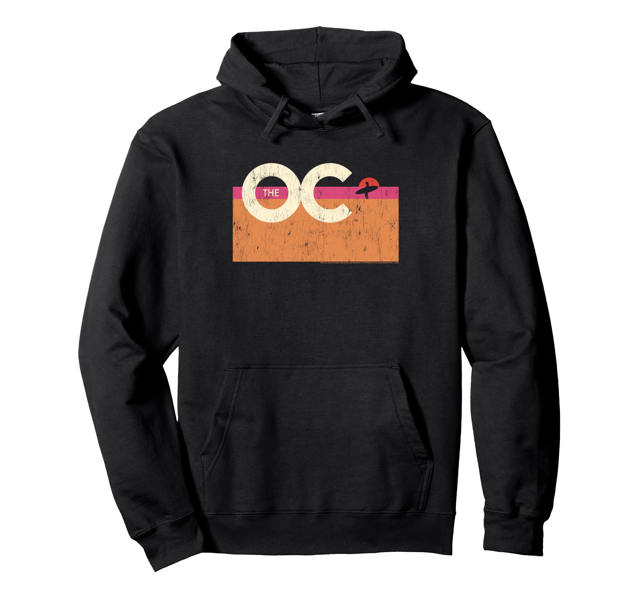 Oc Distressed Show Y2K Tv Show Hoodie - Minimalist Print Unisex - T-Shirt, Sweatshirt, Hoodie