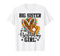 Big Sister Birthday Baseball T-Shirt - Minimalist Print for Adults - T-Shirt, Sweatshirt, Hoodie