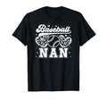 Baseball Nan Grandma Nan Baseball T-Shirt - Graphic Print for Adults - T-Shirt, Sweatshirt, Hoodie