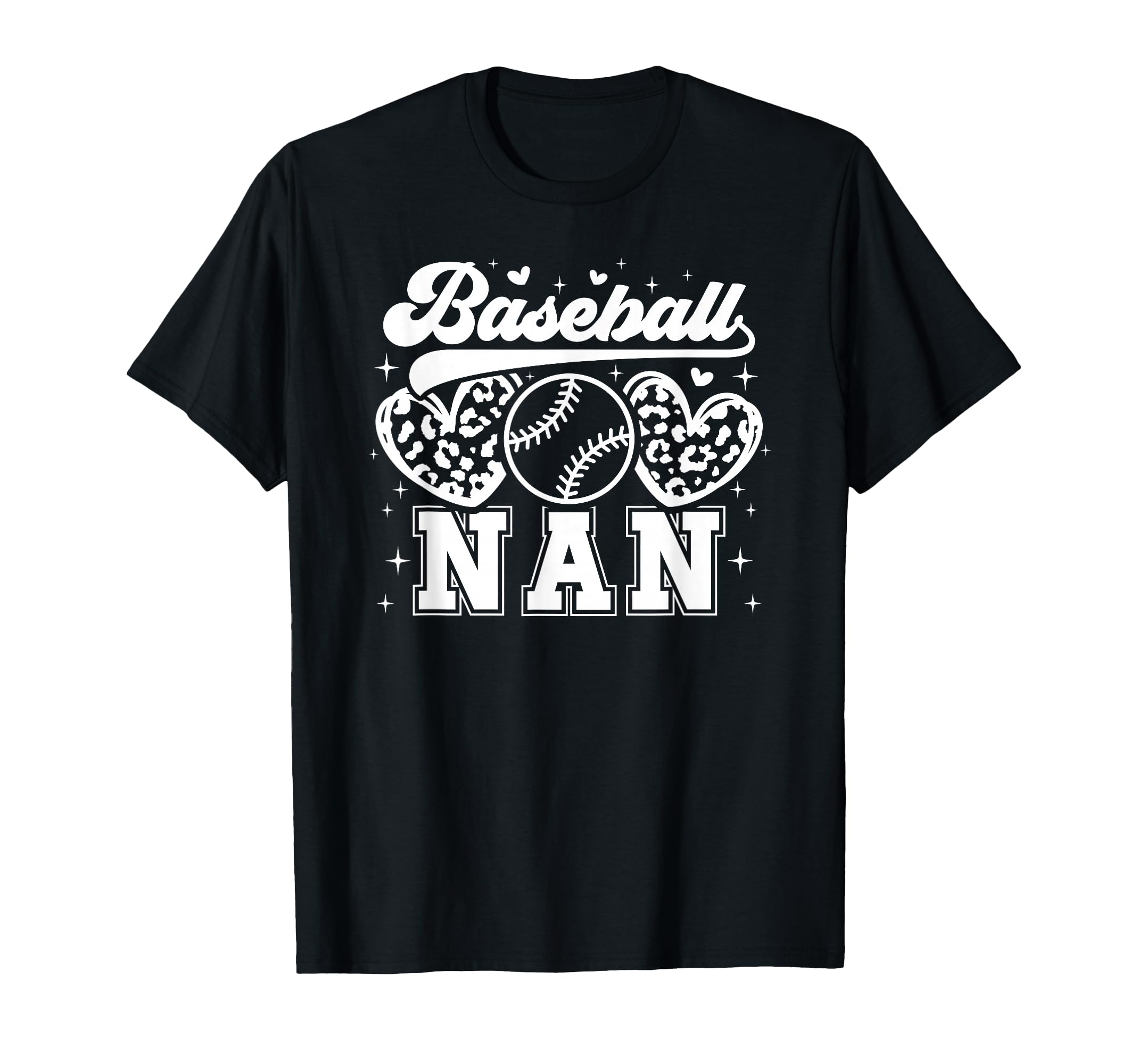 Baseball Nan Grandma Nan Baseball T-Shirt - Graphic Print for Adults - T-Shirt, Sweatshirt, Hoodie