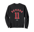 Rafael Devers 11 Boston Mlbpa Sweatshirt - Fun Novelty Design for Adults - T-Shirt, Sweatshirt, Hoodie