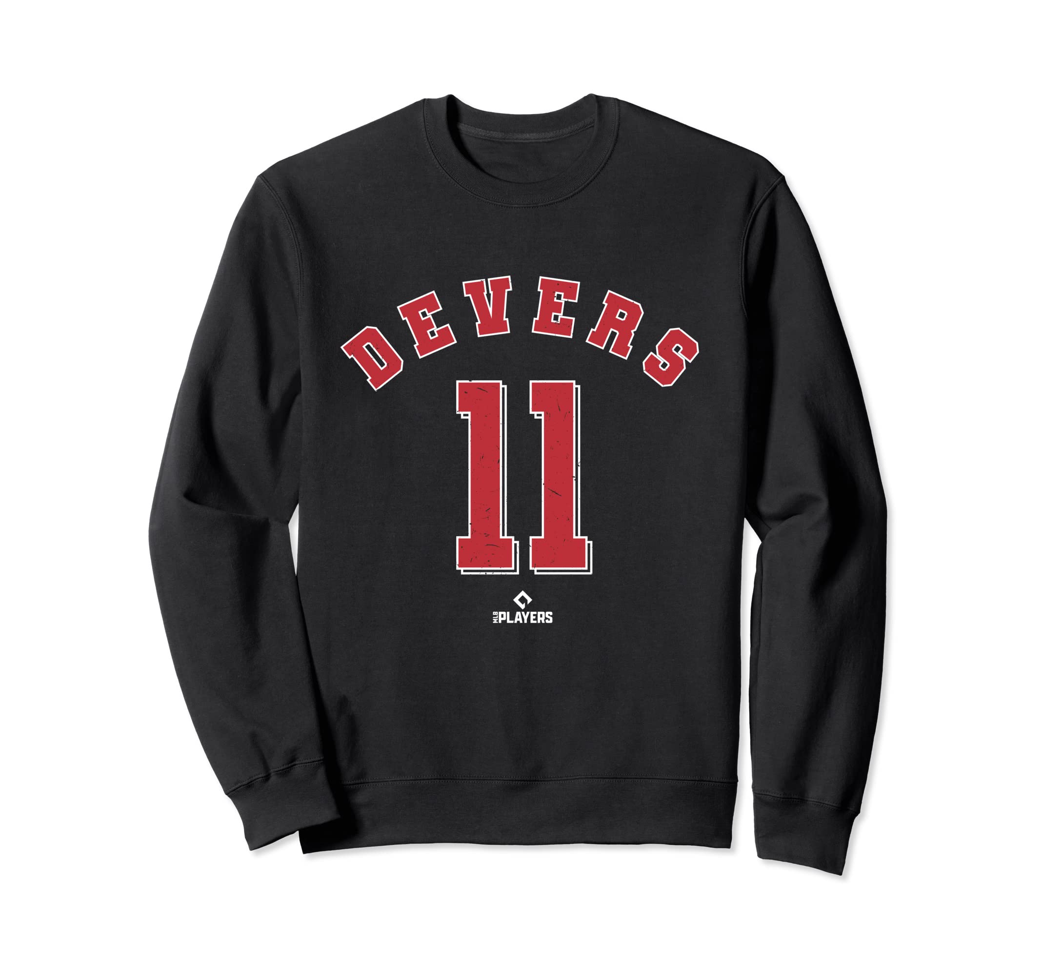 Rafael Devers 11 Boston Mlbpa Sweatshirt - Fun Novelty Design for Adults - T-Shirt, Sweatshirt, Hoodie