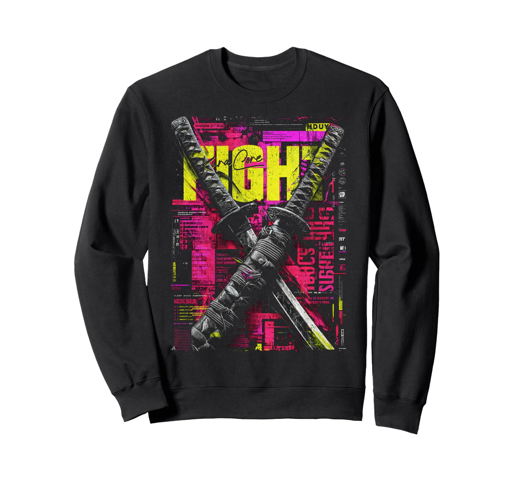 Japanese Streetwear Cyberpunk Y2K Sweatshirt - Trendy Graphic Unisex - T-Shirt, Sweatshirt, Hoodie