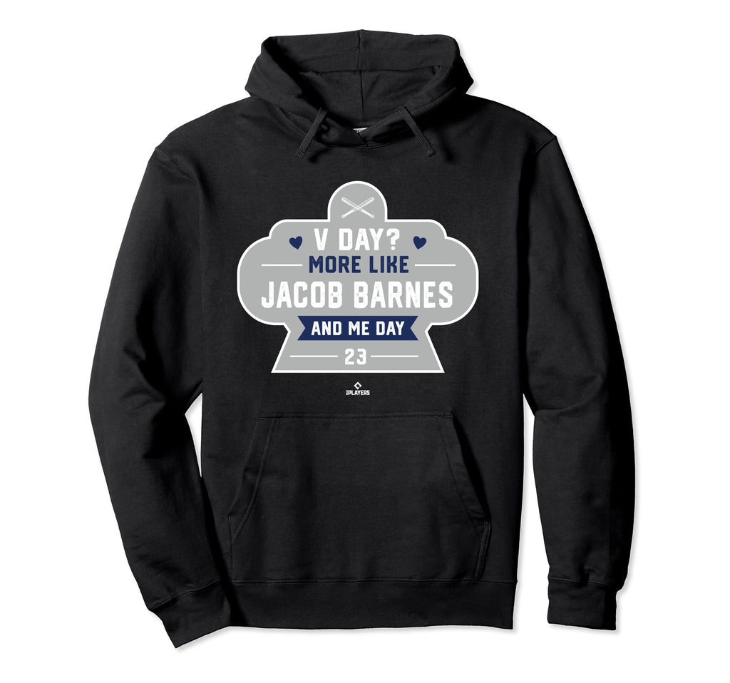 More Like Jacob Barnes And Me Valentines Day Hoodie - Graphic Print Unisex - T-Shirt, Sweatshirt, Hoodie