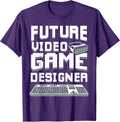 Future Video Game Designer - Adult & Kids T-Shirts, Sweatshirts & Hoodies apparel design preview 1