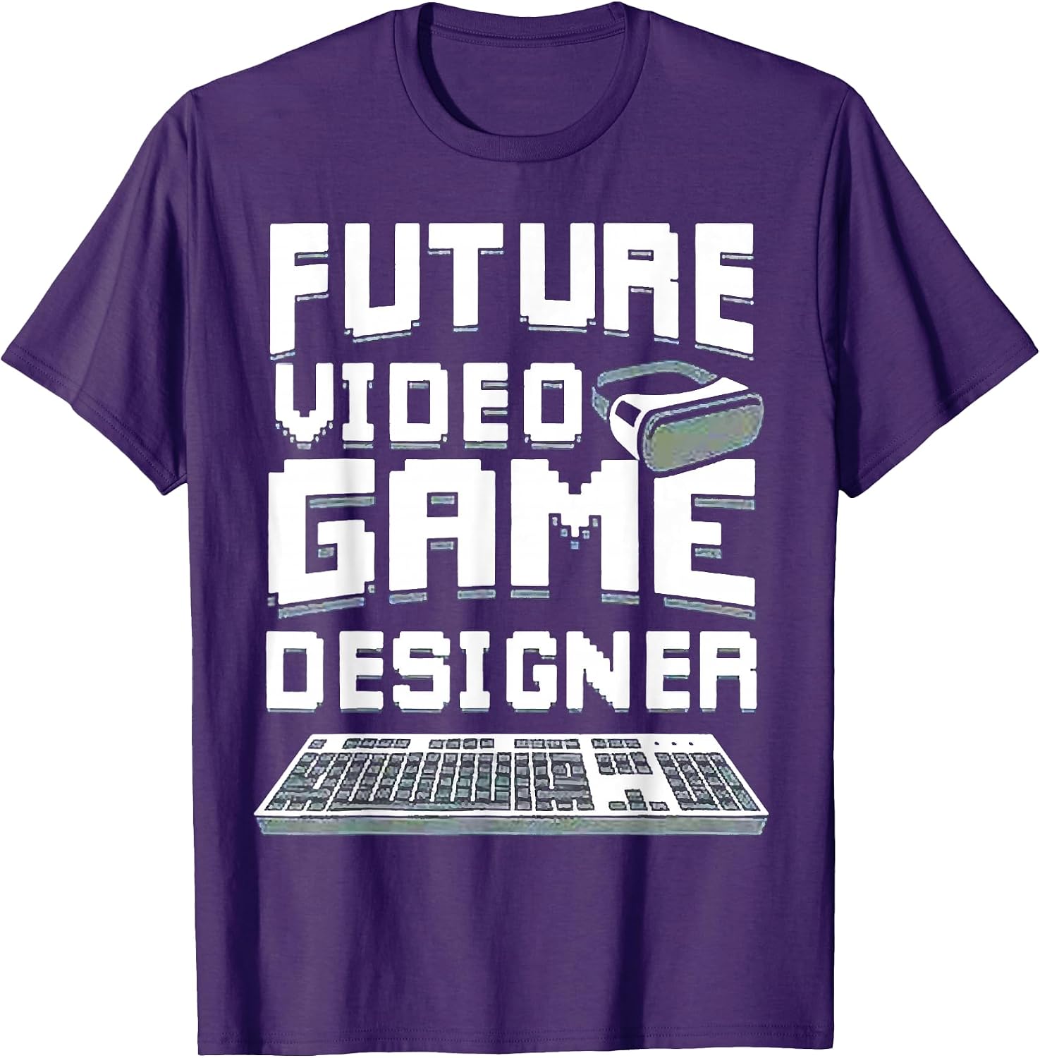 Future Video Game Designer - Adult & Kids T-Shirts, Sweatshirts & Hoodies apparel design preview 1