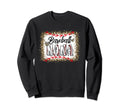Funny Baseball Nana Leopard Sweatshirt - Streetwear Style for Adults - T-Shirt, Sweatshirt, Hoodie