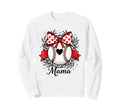 Baseball Mom Funny Game Baseball Day Sweatshirt - Unique Graphic Unisex - T-Shirt, Sweatshirt, Hoodie
