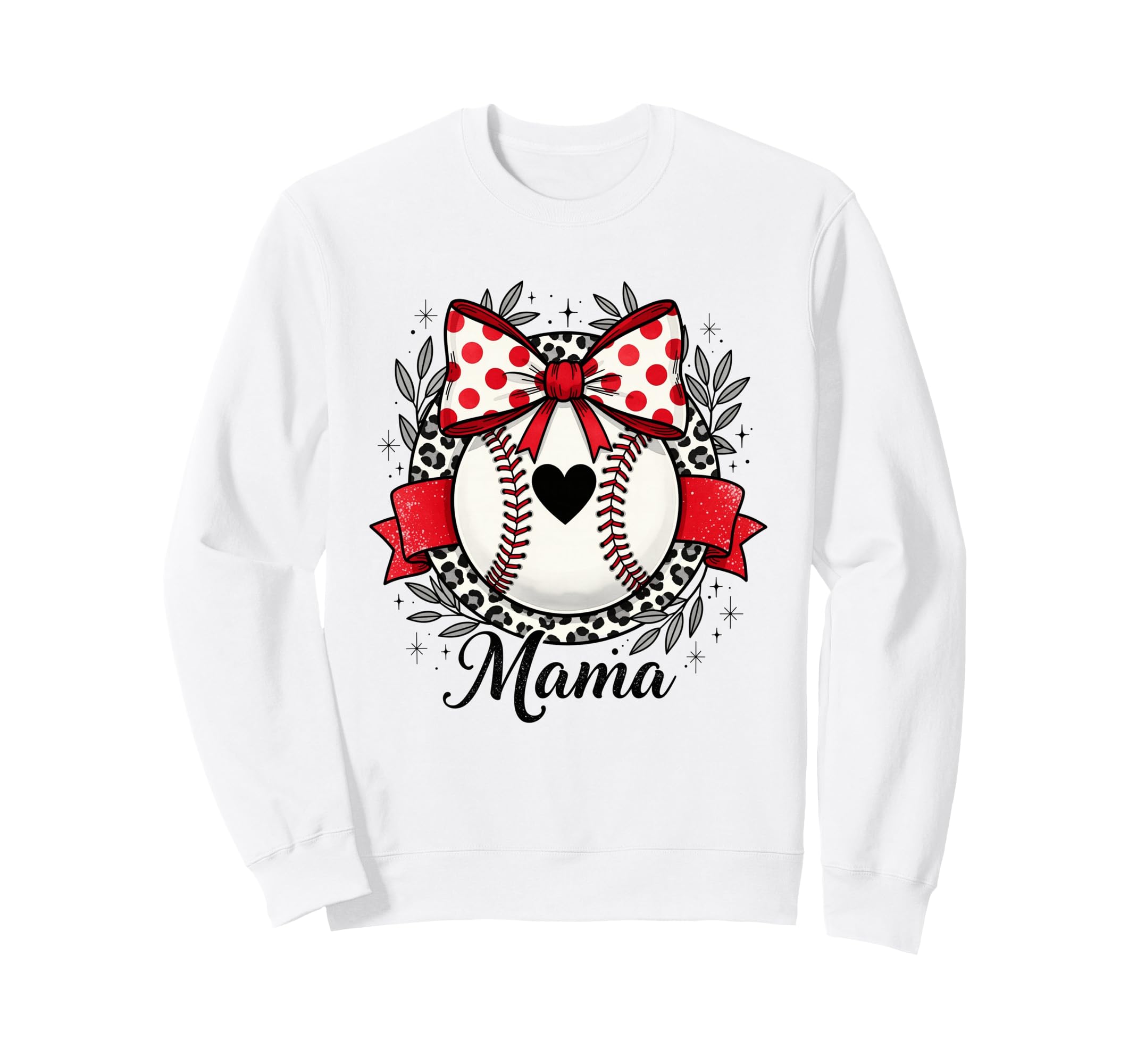 Baseball Mom Funny Game Baseball Day Sweatshirt - Unique Graphic Unisex - T-Shirt, Sweatshirt, Hoodie