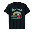 Im Not Old Im 70S Red Muscle Car T-Shirt - Custom Art Print for Adults - T-Shirt, Sweatshirt, Hoodie