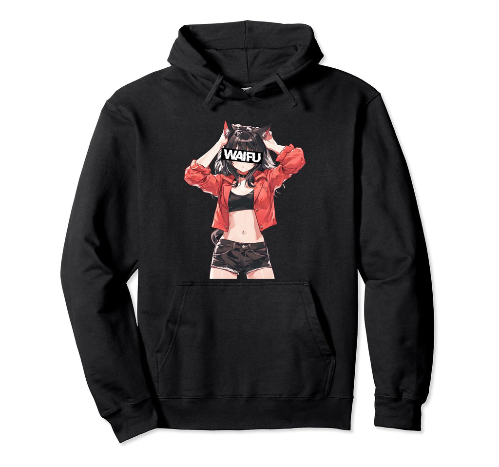 Japanese Aesthetic Waifu Anime Otaku Hoodie - Novelty Apparel Men Women - T-Shirt, Sweatshirt, Hoodie