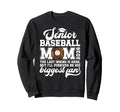Baseball Senior Mom 2026 Proud Baseball Sweatshirt - Graphic Print Unisex - T-Shirt, Sweatshirt, Hoodie