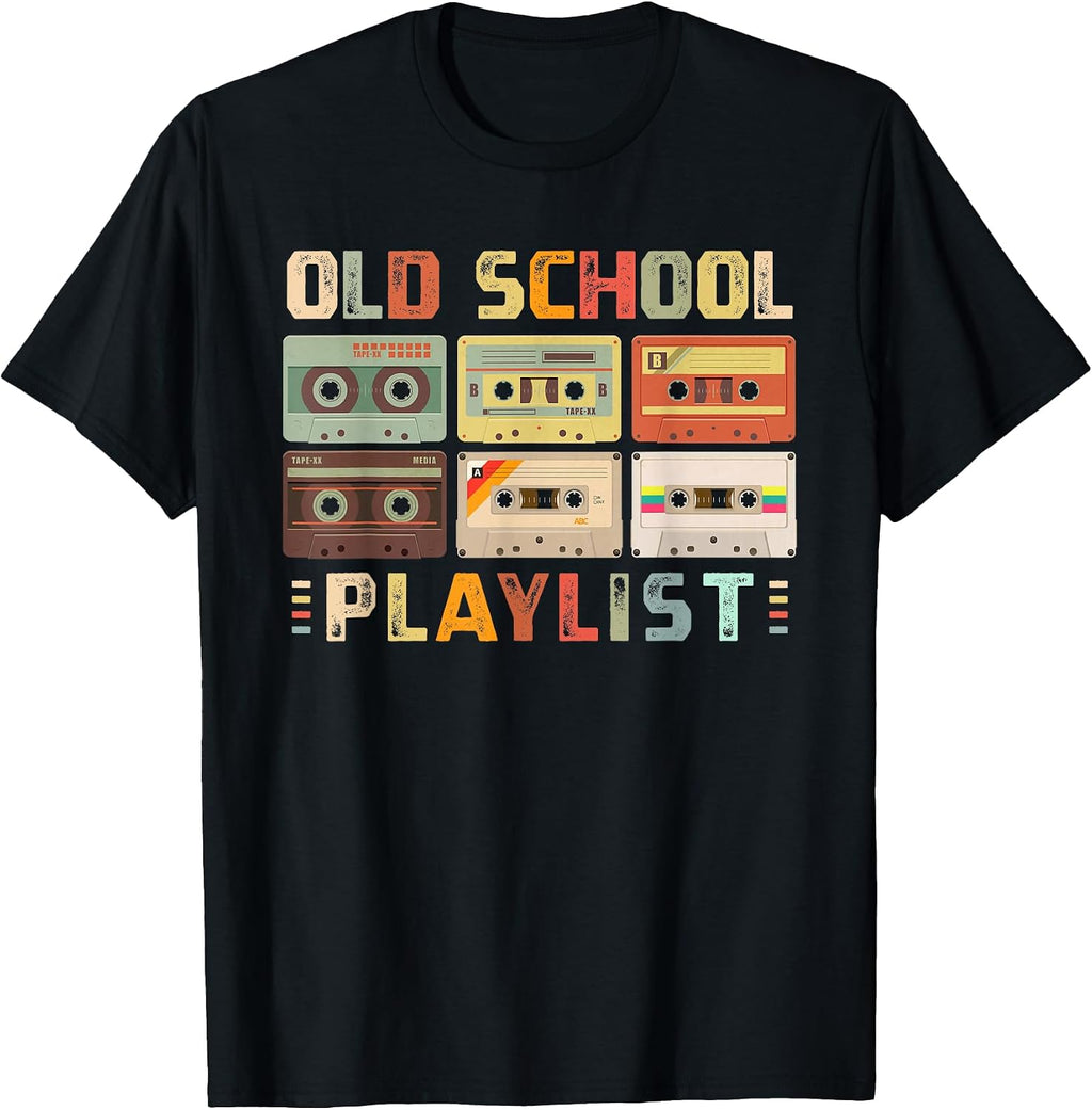 Mixtape Cassettes 1980s Party Gift - Adult & Kids T-Shirts, Sweatshirts & Hoodies apparel design preview 1