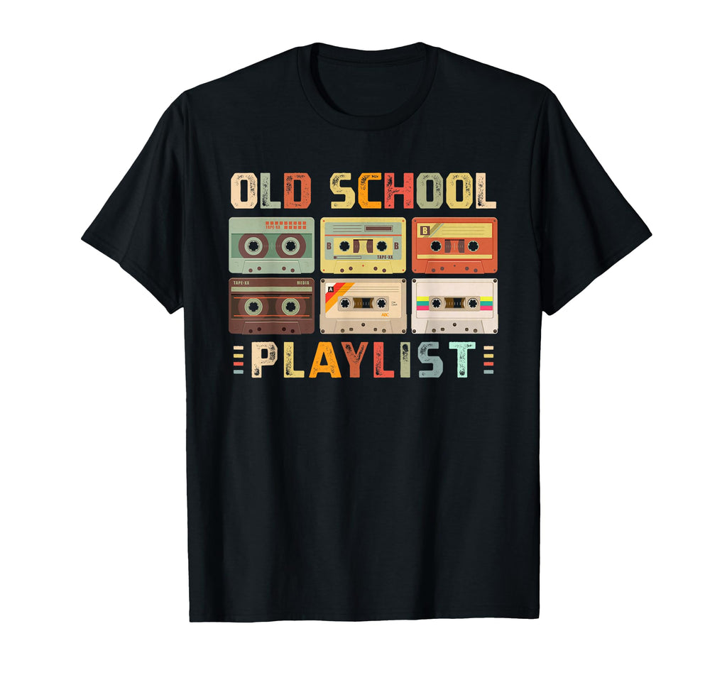 Cassette Tape Music 80S Old T-Shirt - Casual Everyday Wear Men Women - T-Shirt, Sweatshirt, Hoodie