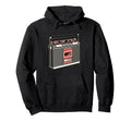 Cassette Tape Recorder Hoodie - Casual Everyday Wear for Adults - T-Shirt, Sweatshirt, Hoodie