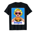 Burger Usa 50S Diner Americana Pop T-Shirt - Minimalist Print for Adults - T-Shirt, Sweatshirt, Hoodie