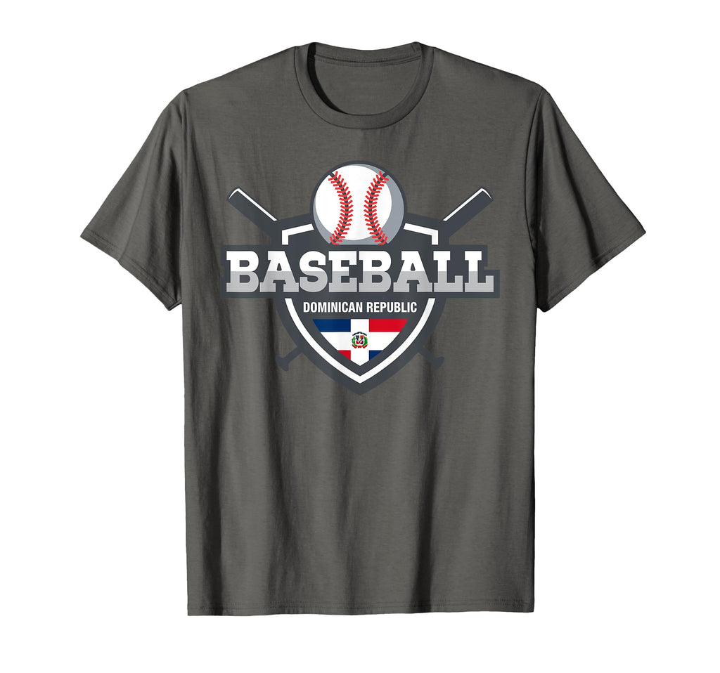 Dominican Republic Baseball T T-Shirt - Casual Everyday Wear Unisex - T-Shirt, Sweatshirt, Hoodie