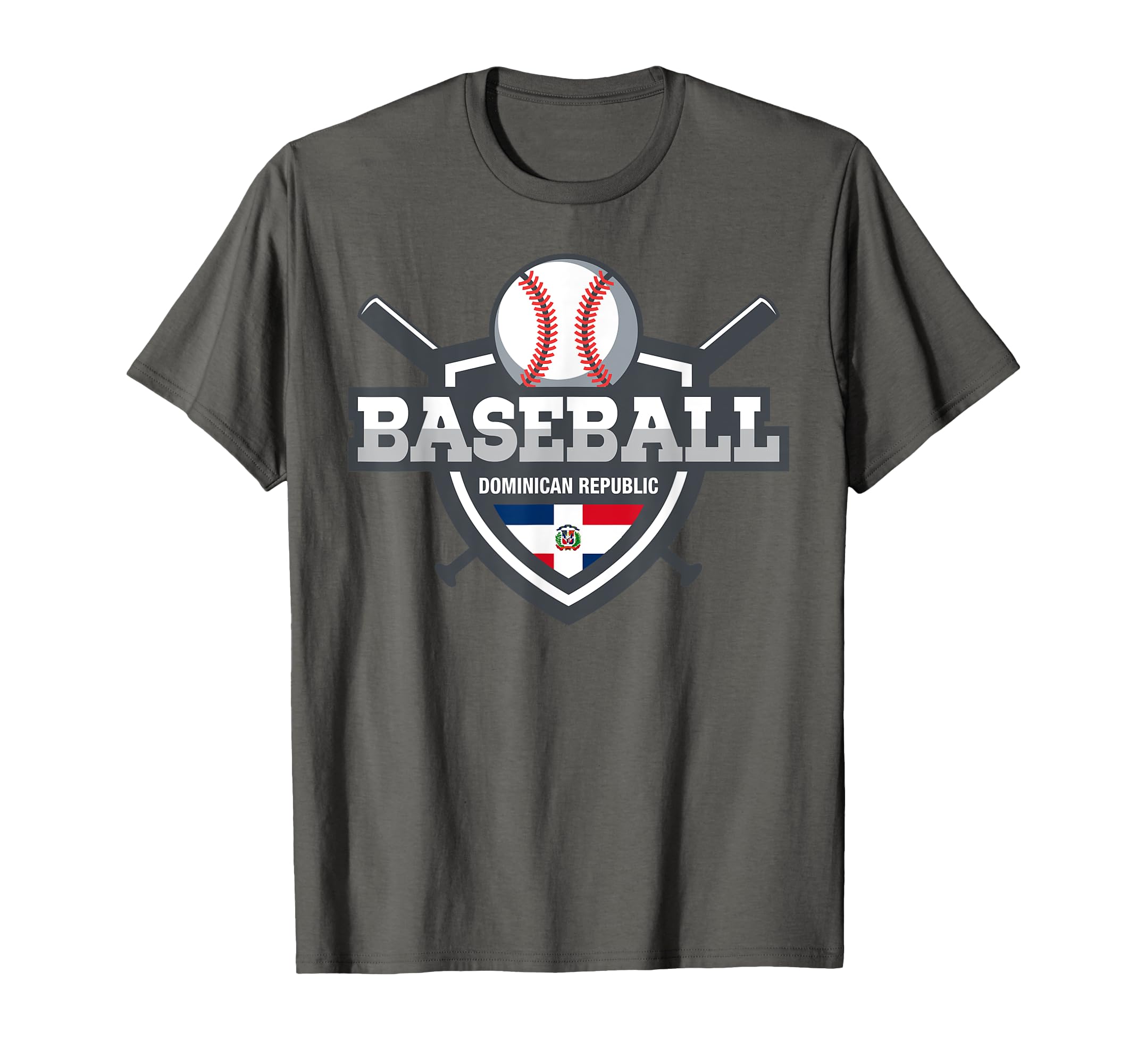 Dominican Republic Baseball T T-Shirt - Casual Everyday Wear Unisex - T-Shirt, Sweatshirt, Hoodie