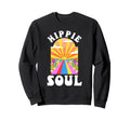 Groovy Hippie Music Peace Love Hoodie - Casual Everyday Wear for Adults - T-Shirt, Sweatshirt, Hoodie