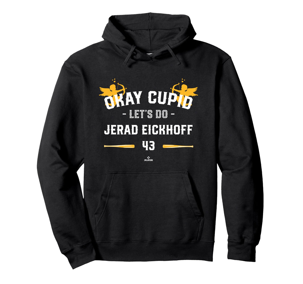 Cupid Lets Do Jerad Eickhoff Funny Hoodie - Minimalist Print Unisex - T-Shirt, Sweatshirt, Hoodie