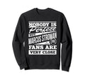 Nobody Is Marcus Stroman Fans Sweatshirt - Custom Art Print Men Women - T-Shirt, Sweatshirt, Hoodie