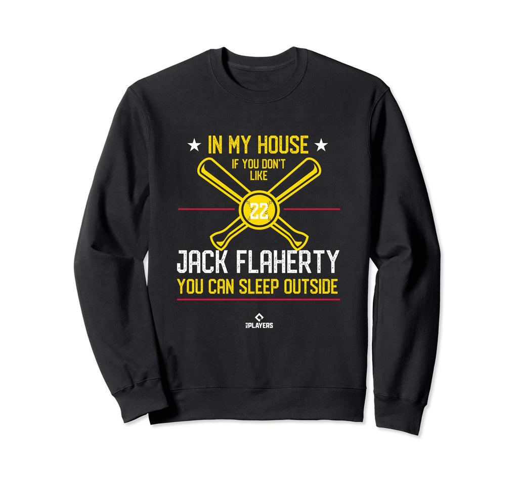 My House Jack Flaherty Funny St Louis Sweatshirt - Graphic Print Men Women - T-Shirt, Sweatshirt, Hoodie