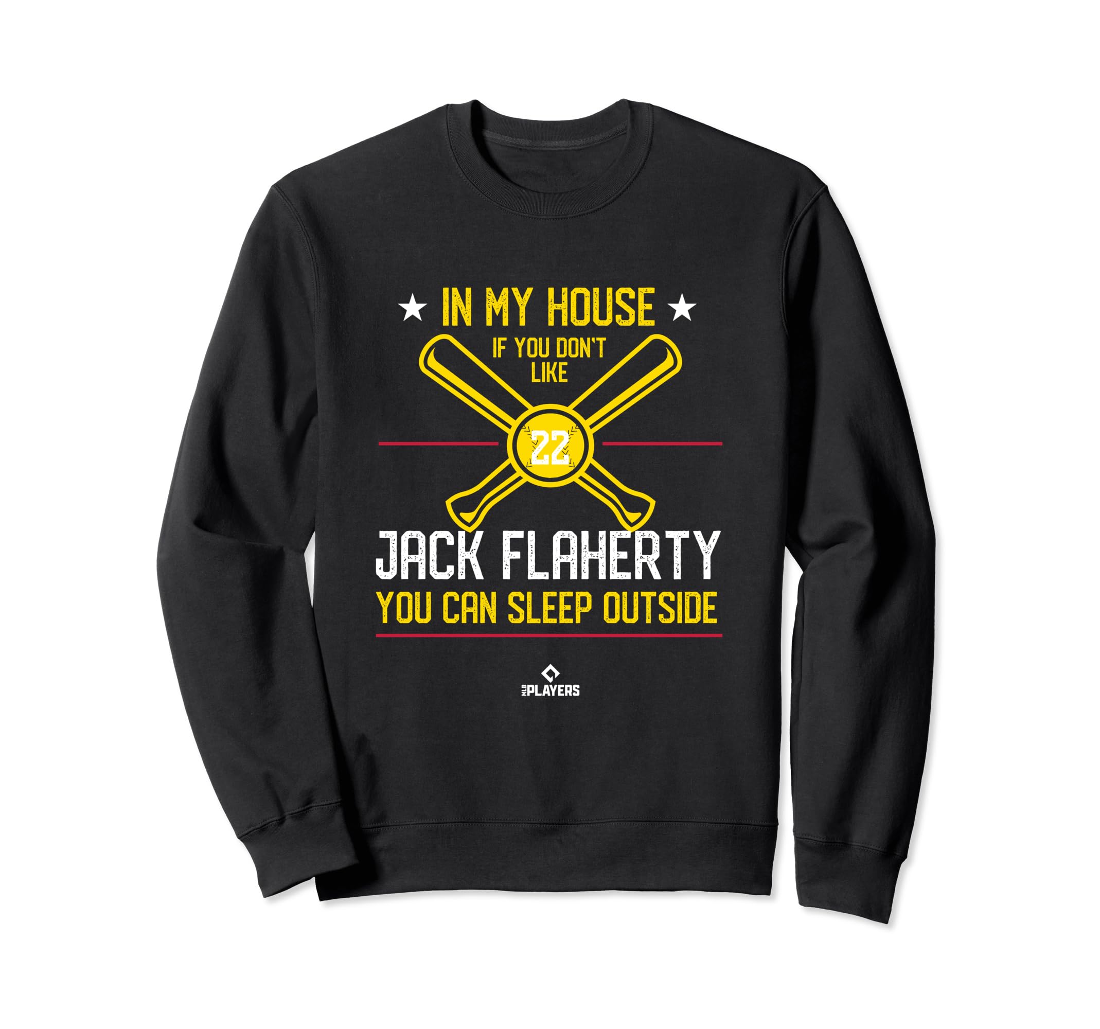 My House Jack Flaherty Funny St Louis Sweatshirt - Graphic Print Men Women - T-Shirt, Sweatshirt, Hoodie