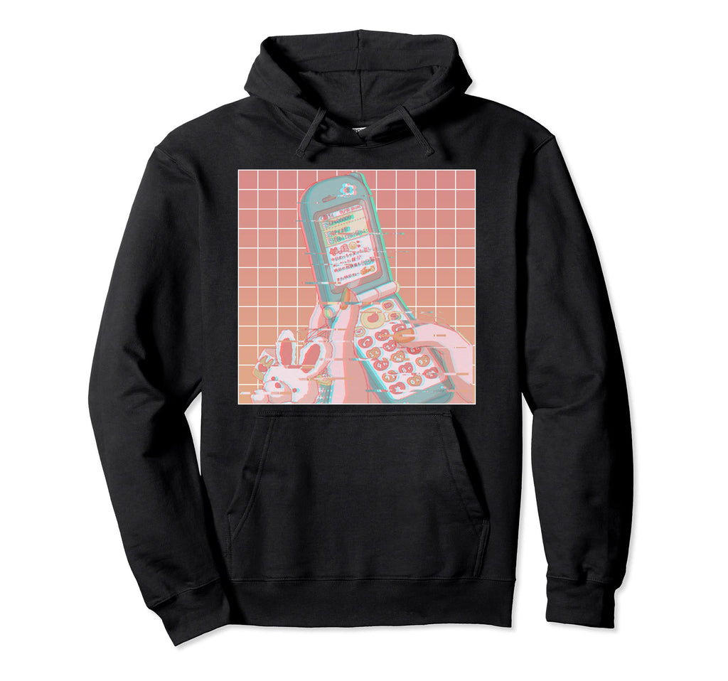 Aesthetic 90S Japanese Lo Fi Kawaii Hoodie - Aesthetic Graphic Men Women - T-Shirt, Sweatshirt, Hoodie