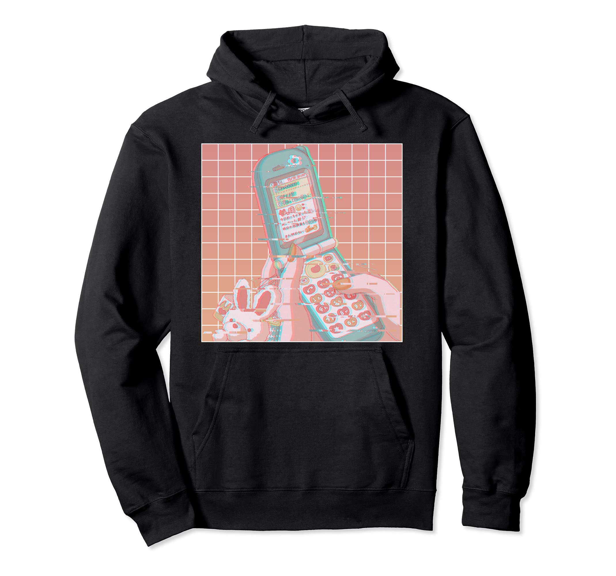 Aesthetic 90S Japanese Lo Fi Kawaii Hoodie - Aesthetic Graphic Men Women - T-Shirt, Sweatshirt, Hoodie