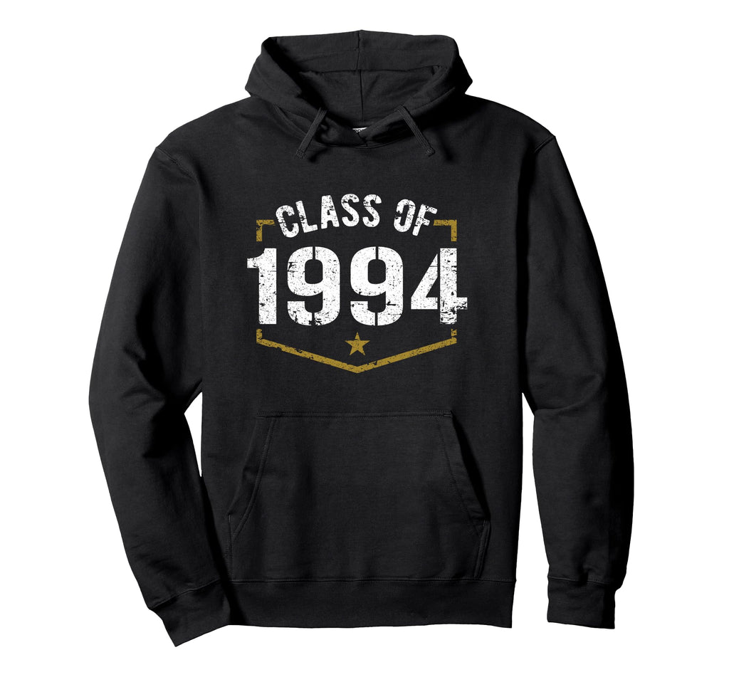 Class 1994 School Graduation Hoodie - Fun Novelty Design Men Women - T-Shirt, Sweatshirt, Hoodie