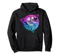 Roller Skating Skate Vaporwave Hoodie - Novelty Apparel for Adults - T-Shirt, Sweatshirt, Hoodie