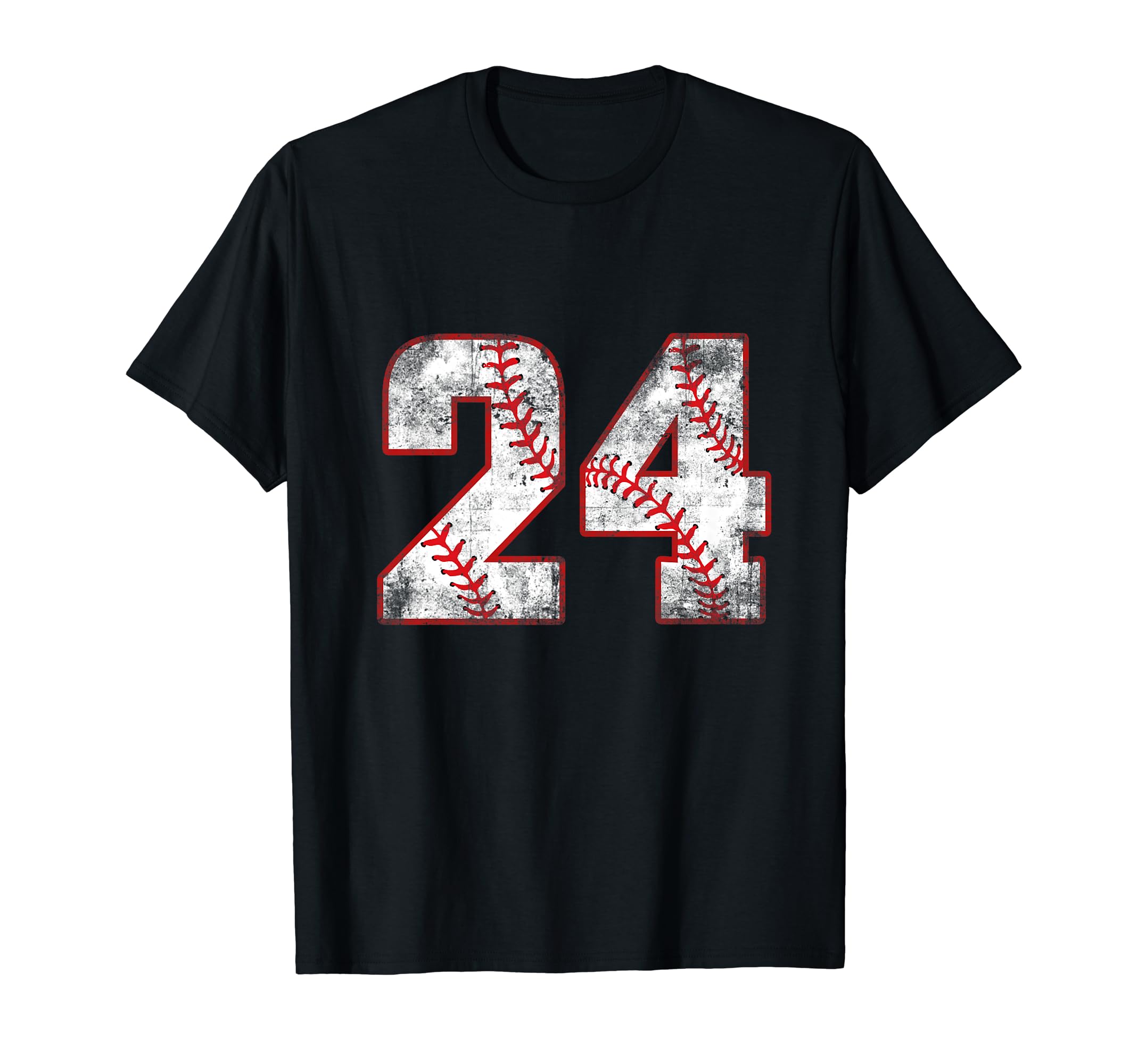 Distressed Baseball Player Gifts T-Shirt - Minimalist Print for Adults - T-Shirt, Sweatshirt, Hoodie